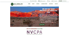Desktop Screenshot of leo-cpa.com