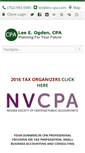 Mobile Screenshot of leo-cpa.com